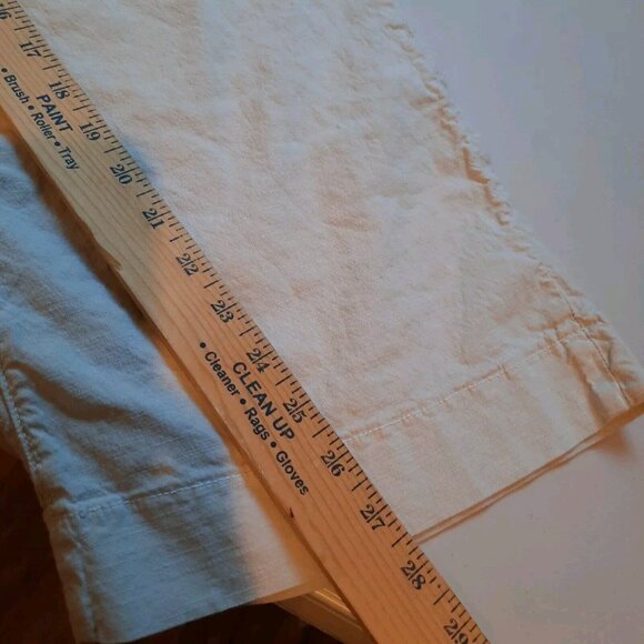 Frank & Eileen Cream Wide Leg Pants - Picture 13 of 15